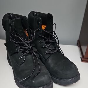 Timberland Black Men's Boots